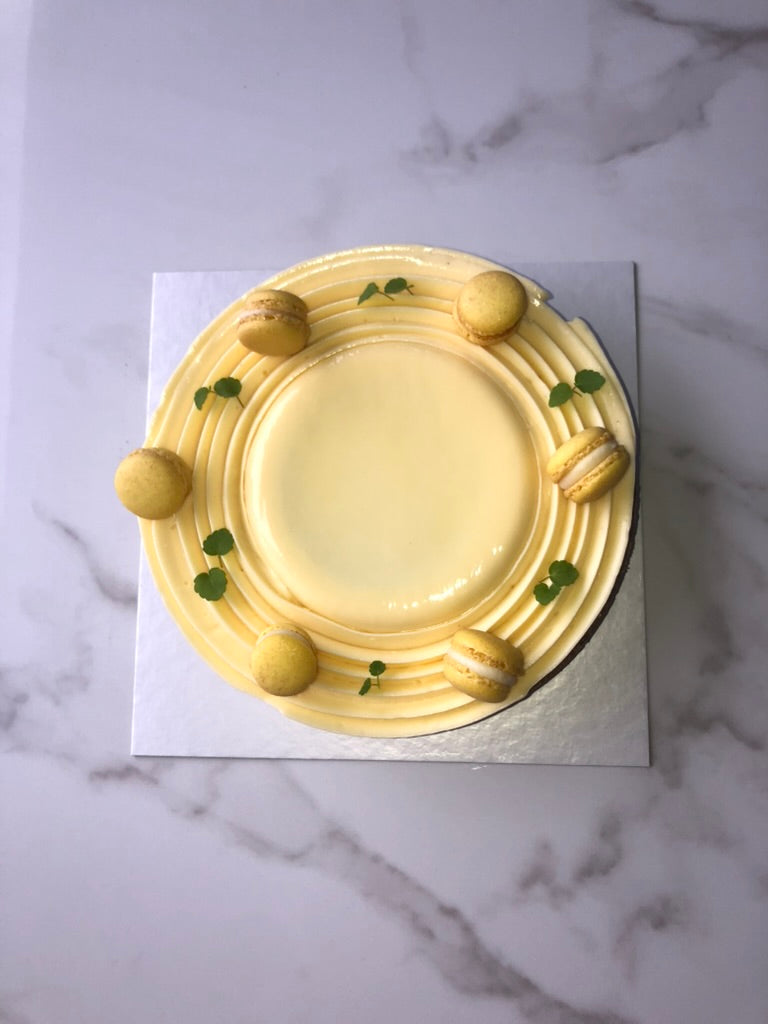 Tarte citron basilic
