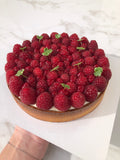 Tarte framboise