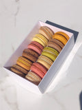Macarons- boîte de 12 personnalisée