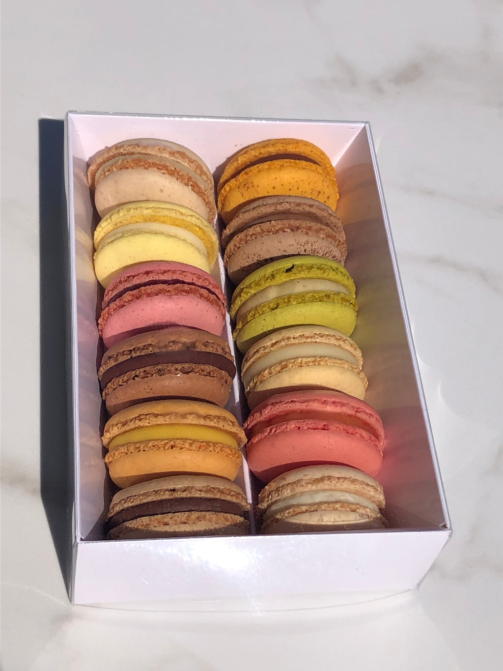 Macarons- Boîte de 12