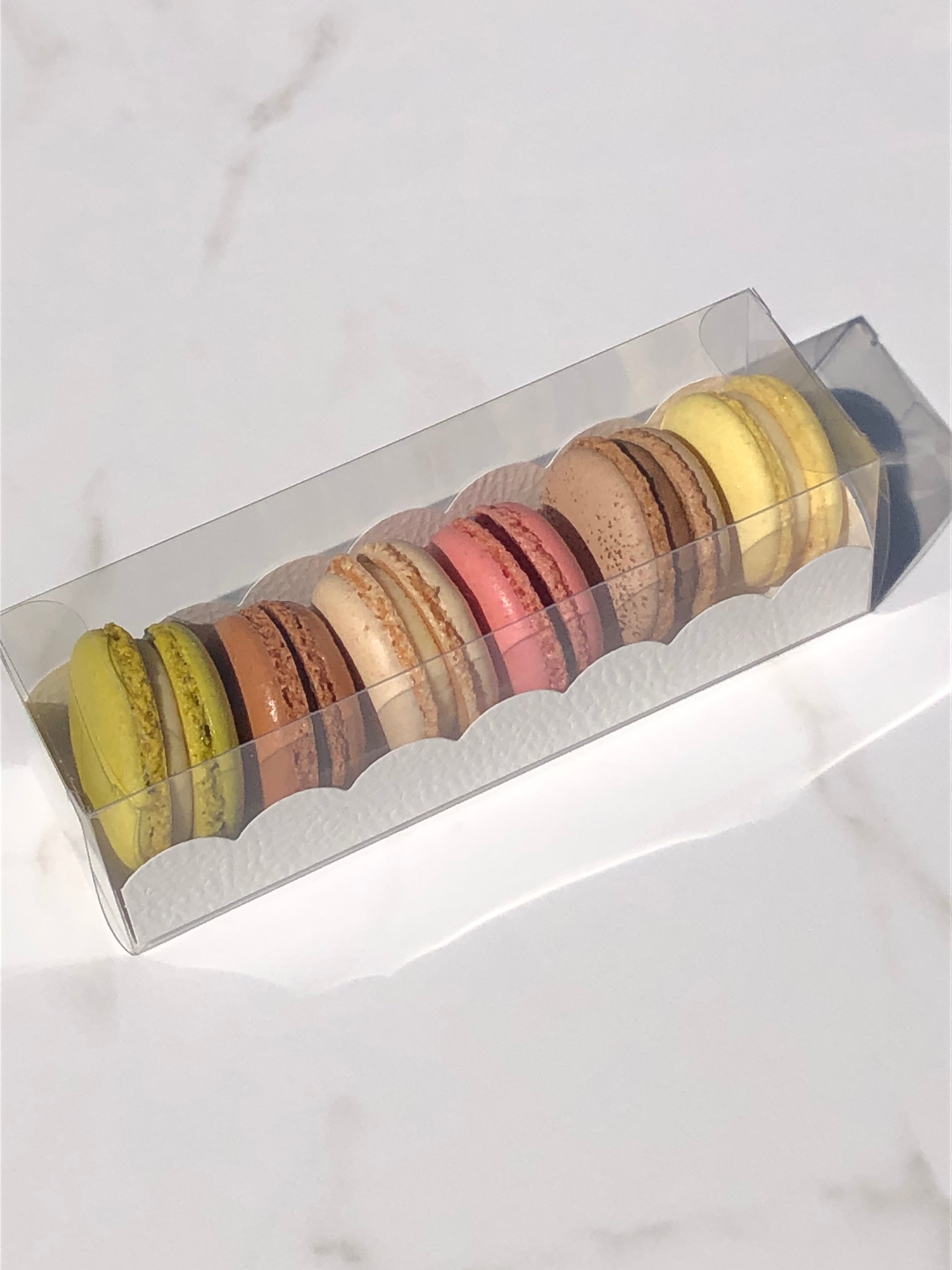 Macarons - Boîte de 6