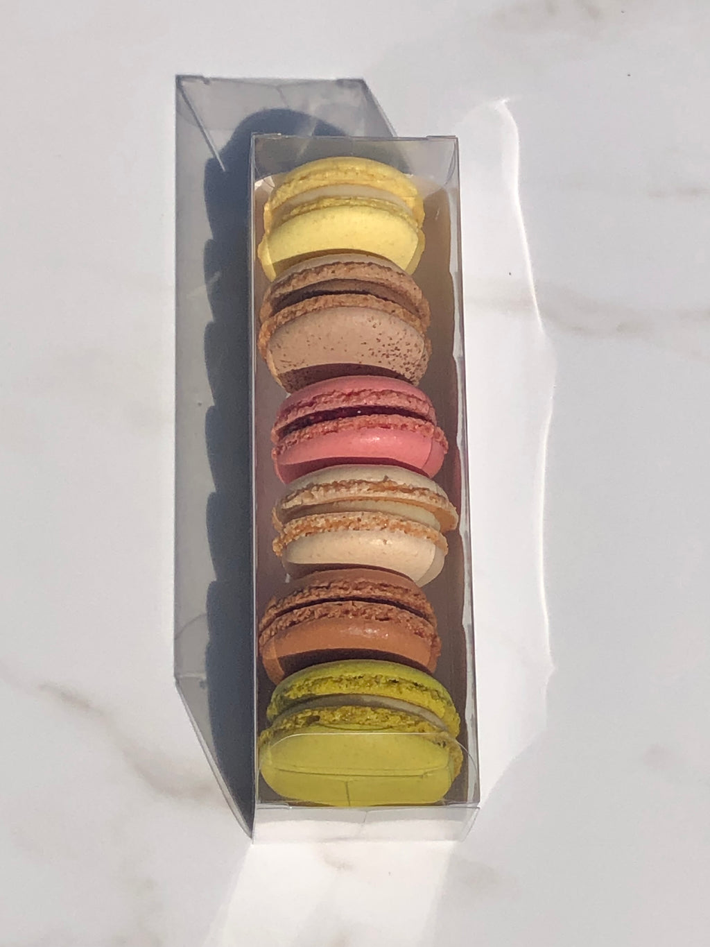 Macarons - Boîte de 6