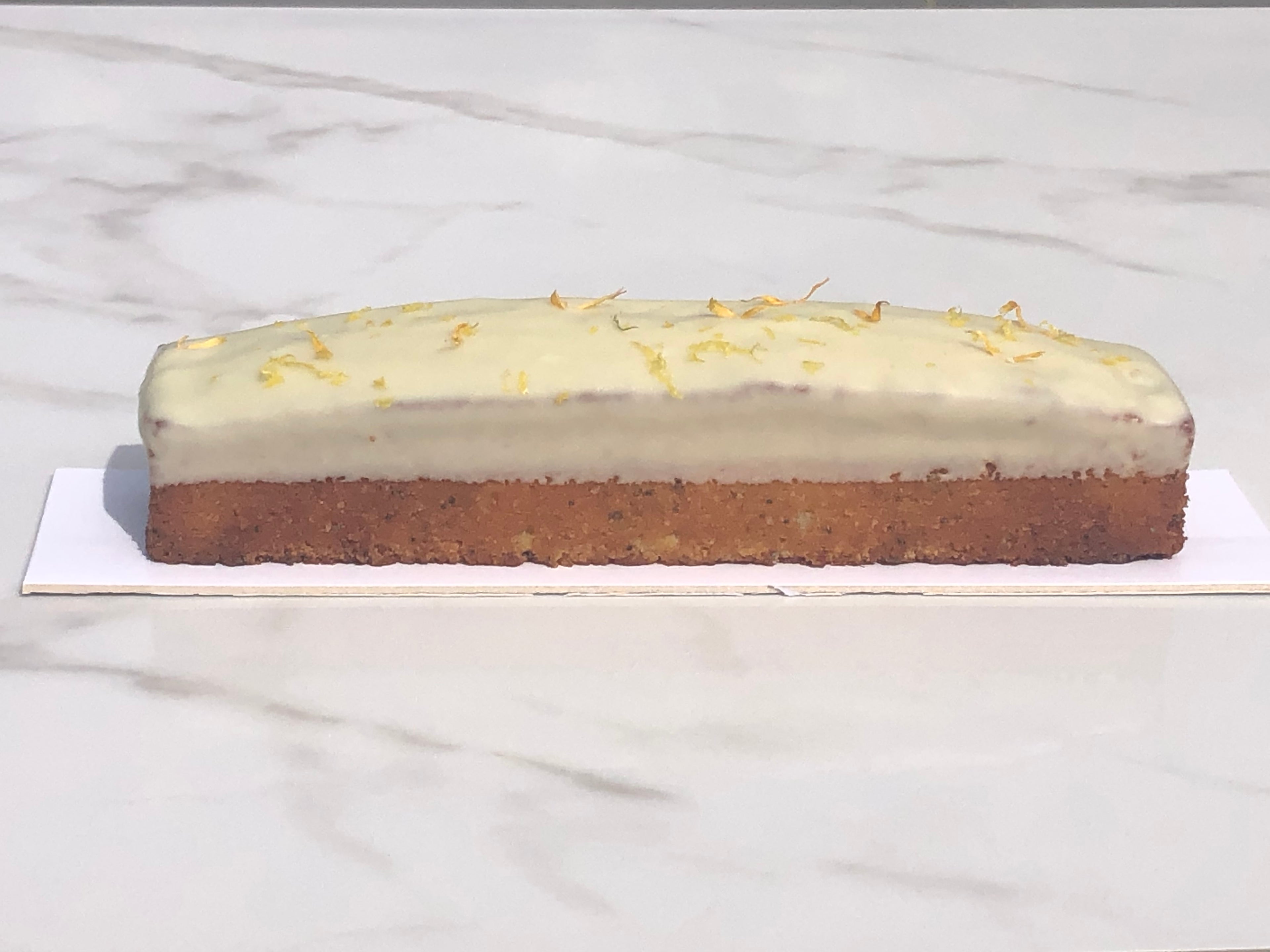 Cake citron