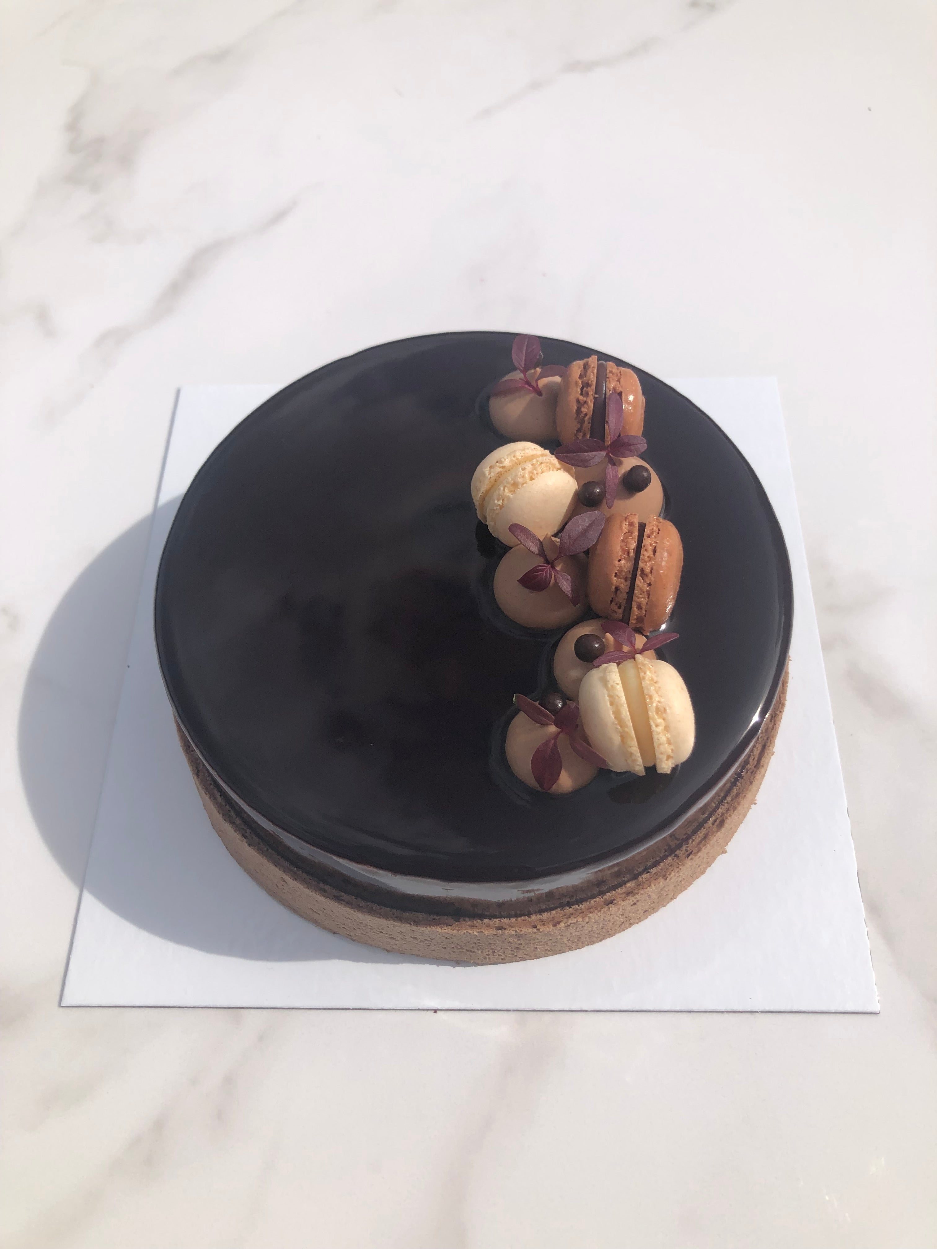Entremet chocolat