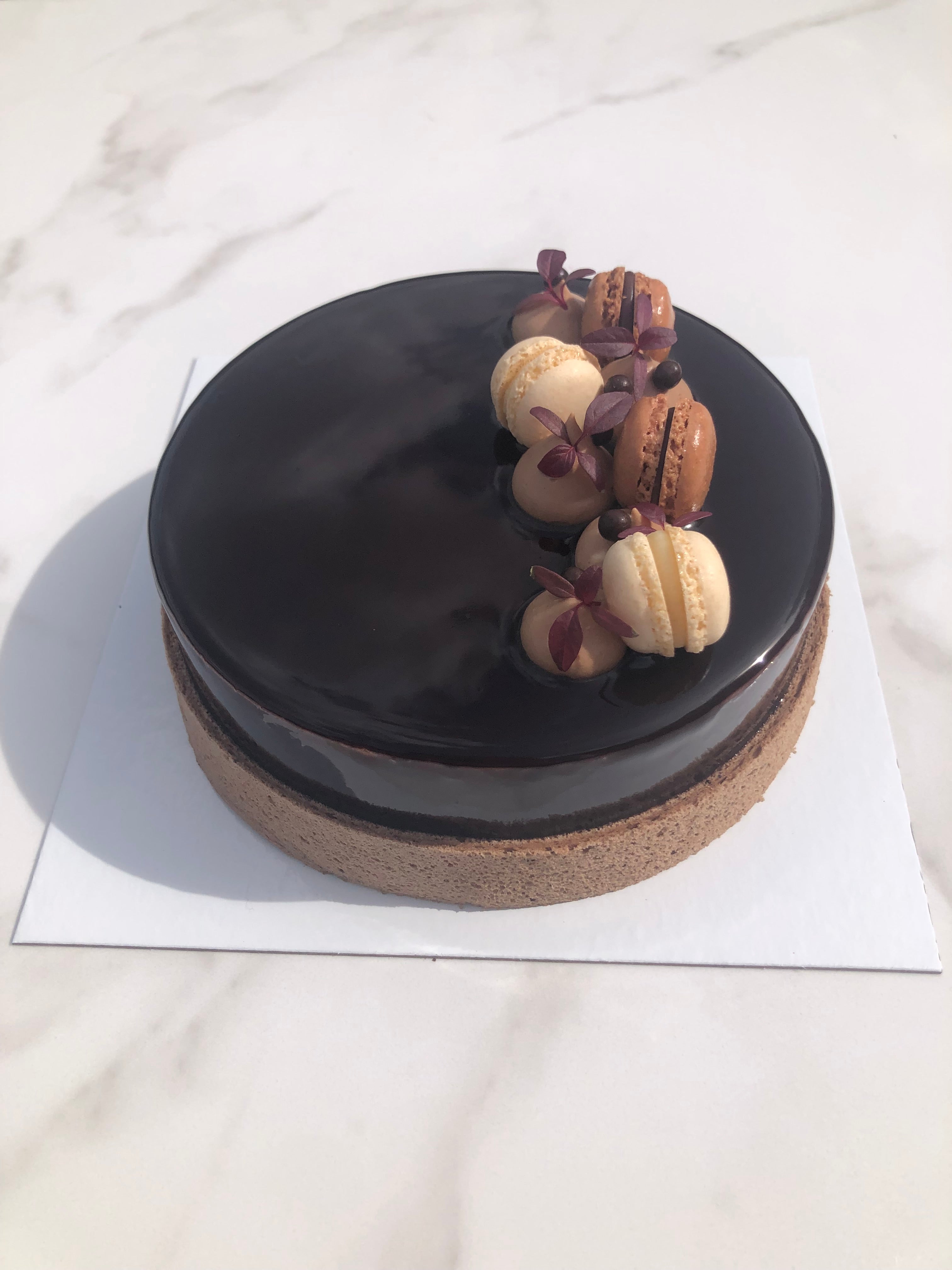 Entremet chocolat
