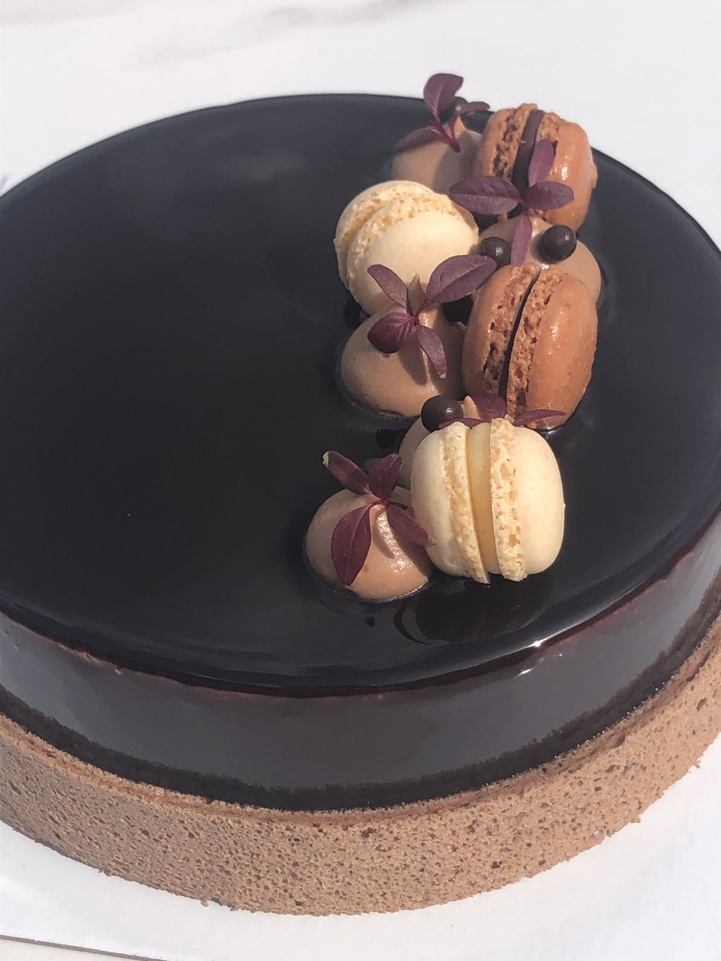 Entremet chocolat