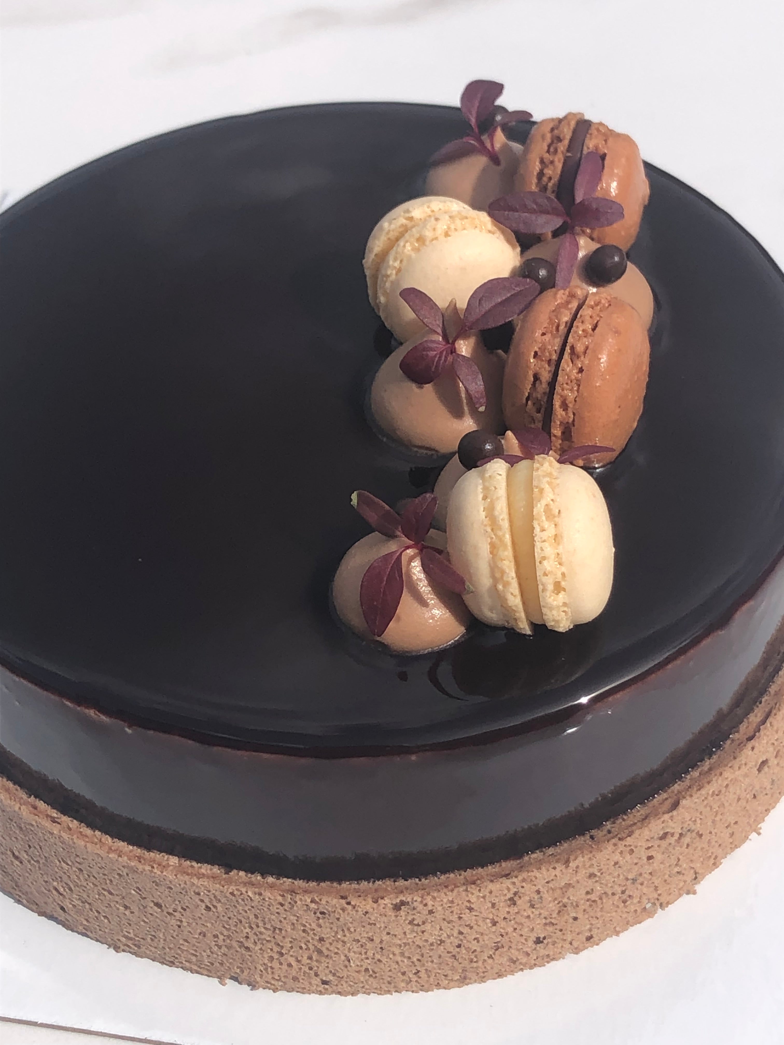 Entremet chocolat