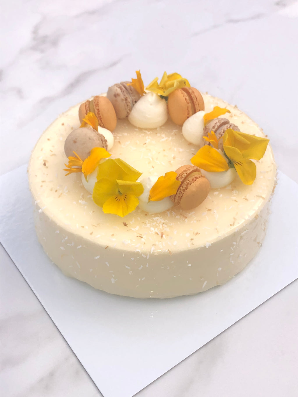 Entremet exotique