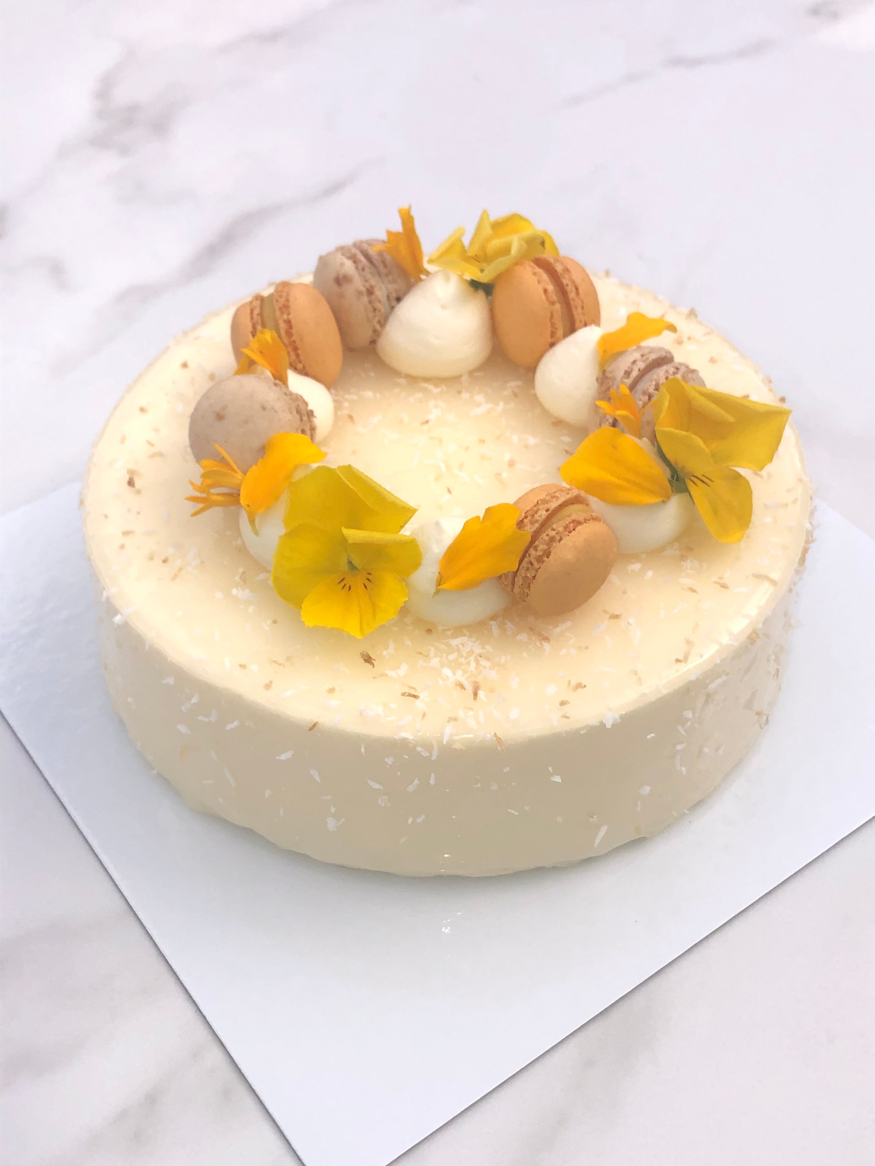 Entremet exotique