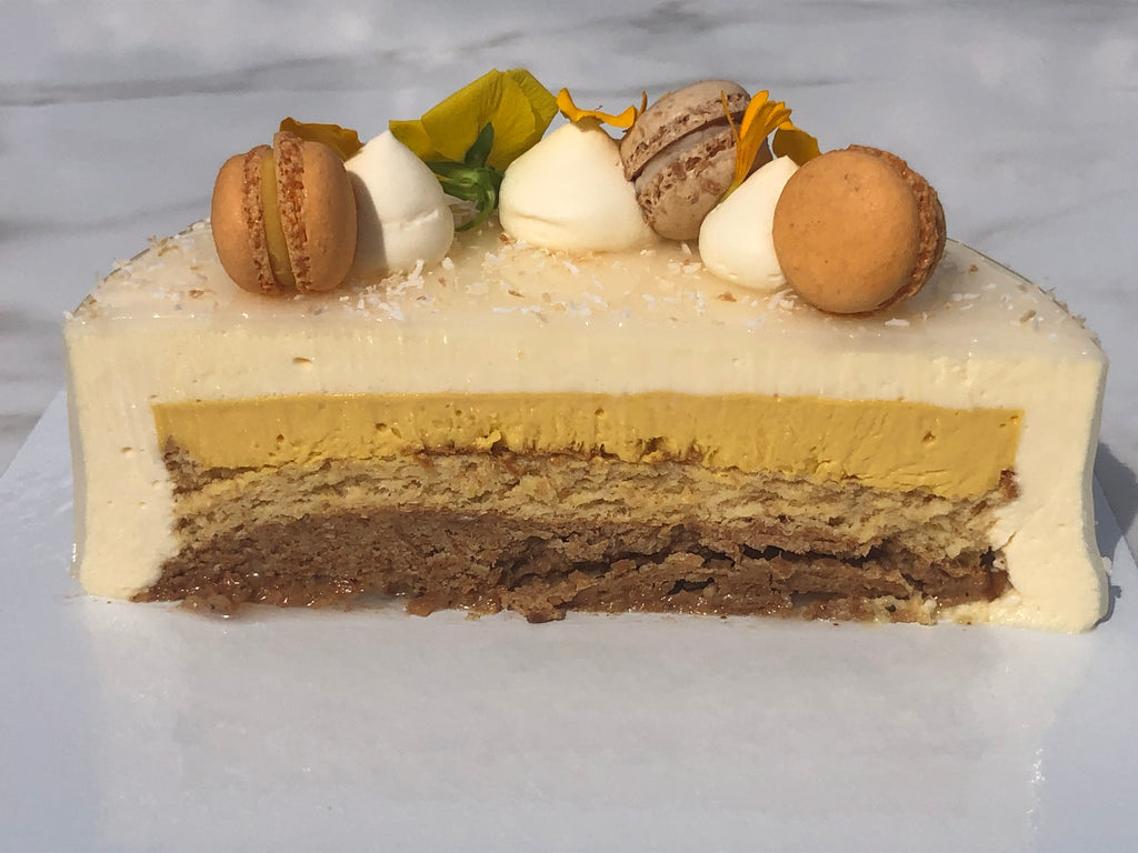 Entremet exotique