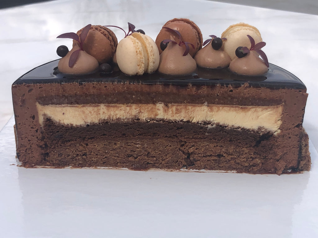 Entremet chocolat
