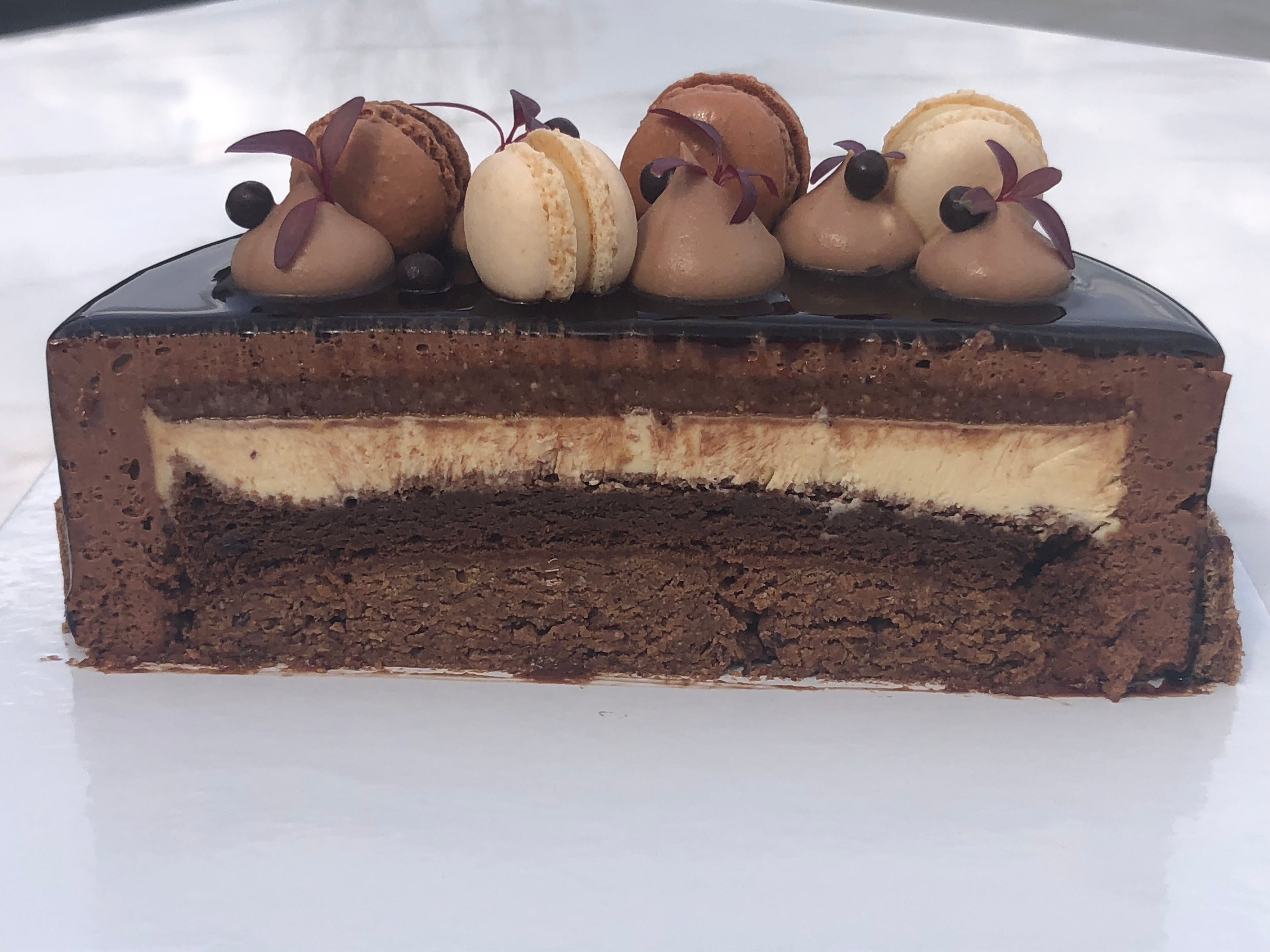 Entremet chocolat