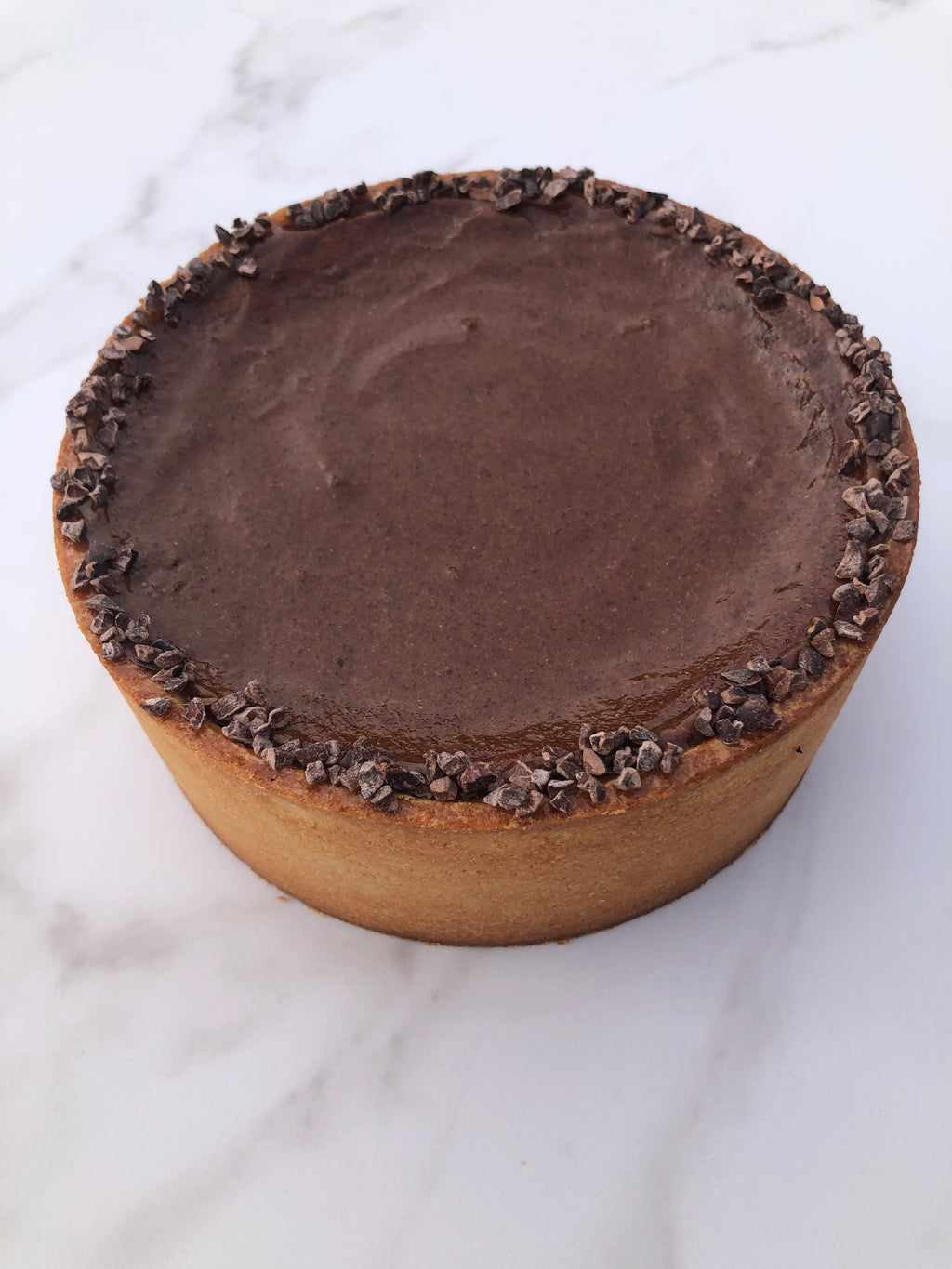 Flan chocolat
