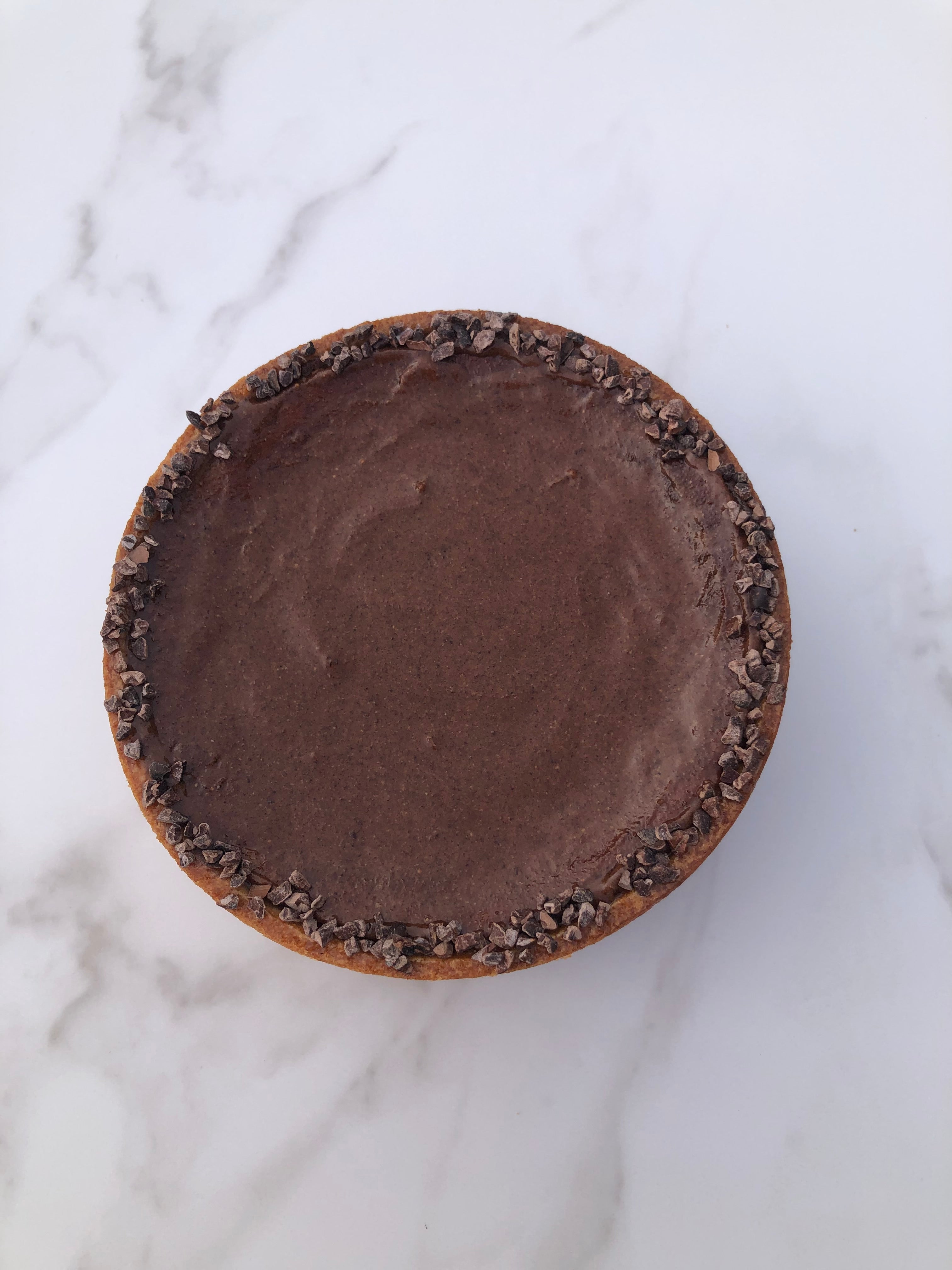 Flan chocolat