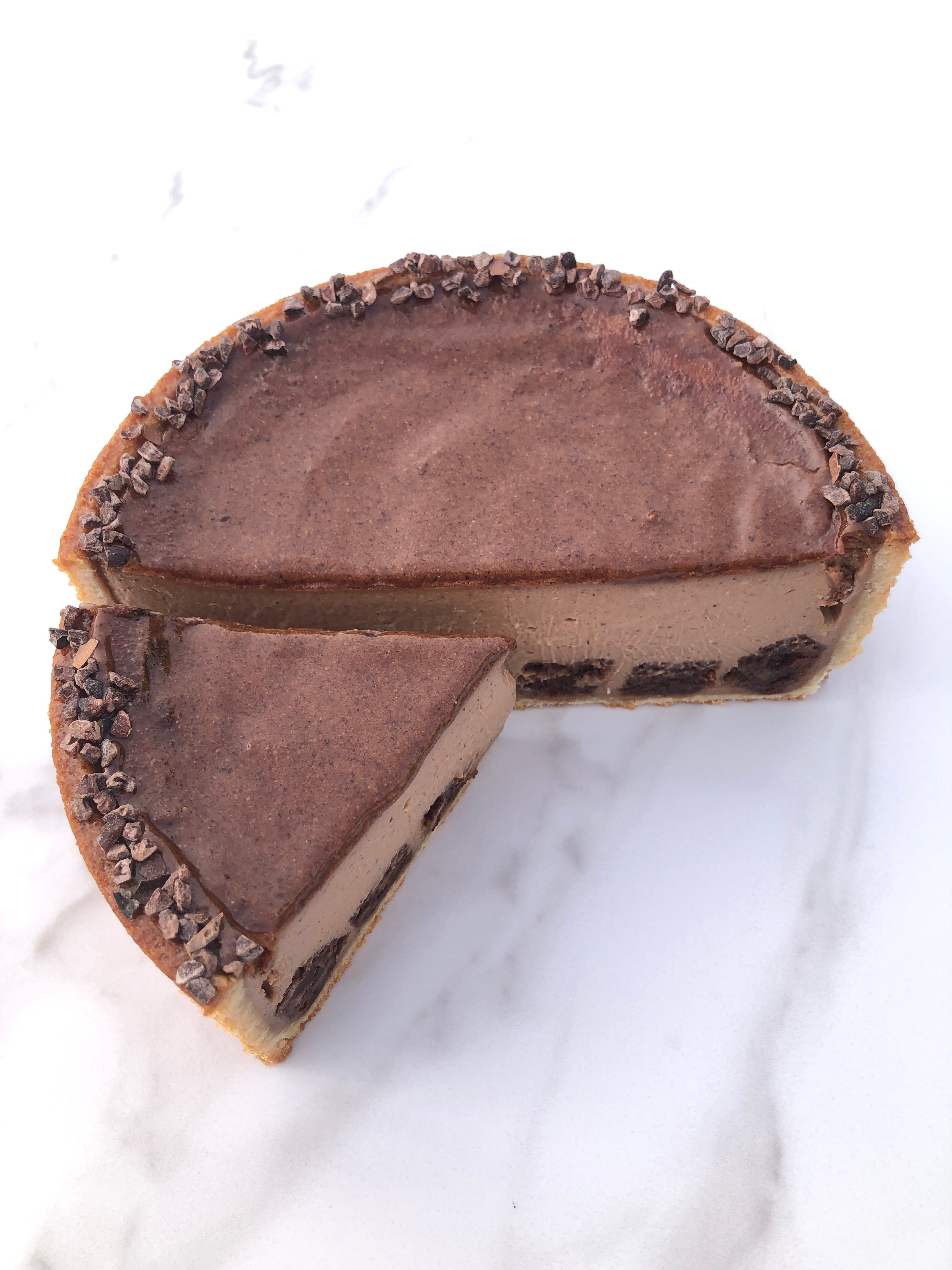 Flan chocolat