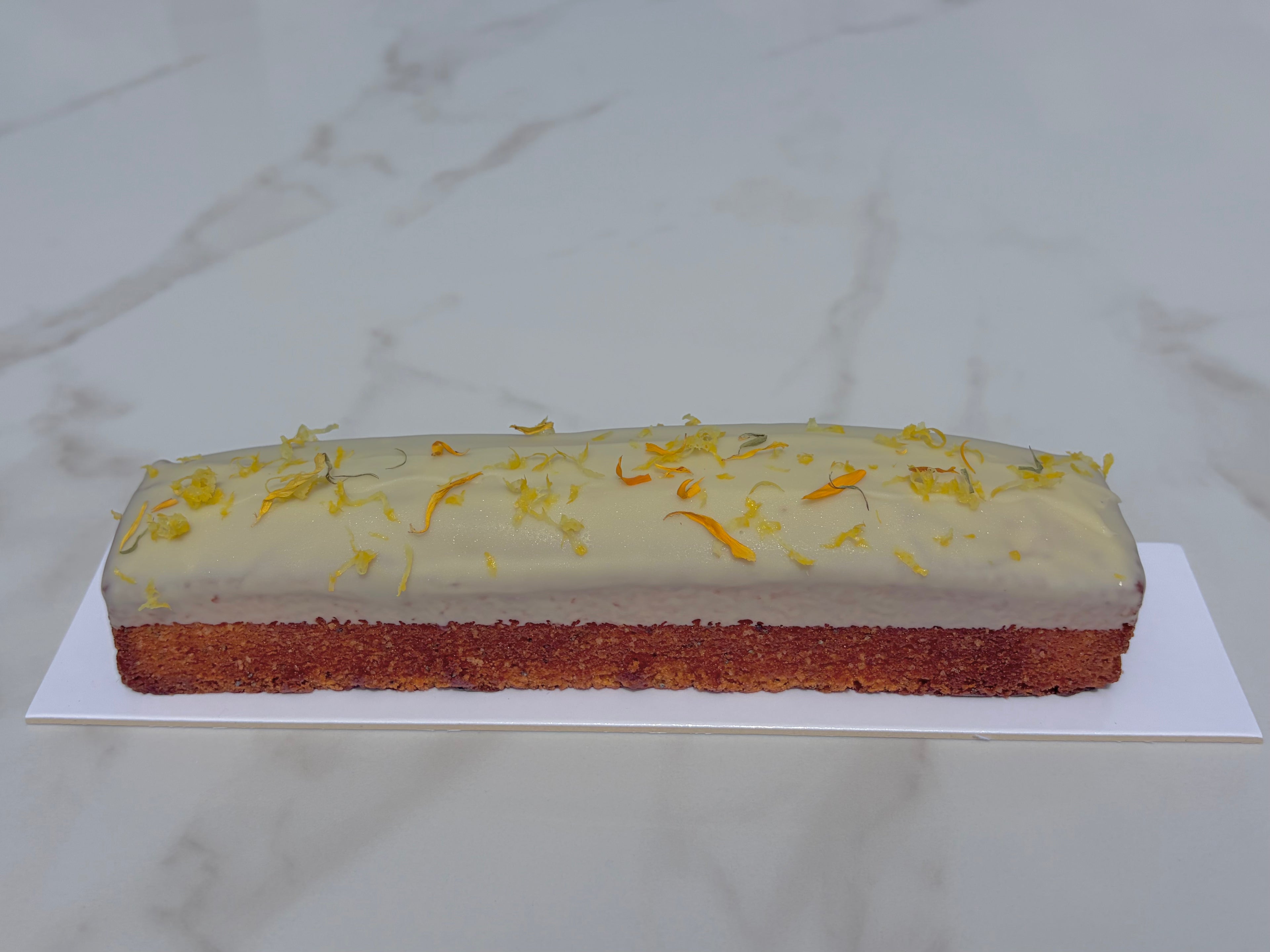 Cake citron pavot
