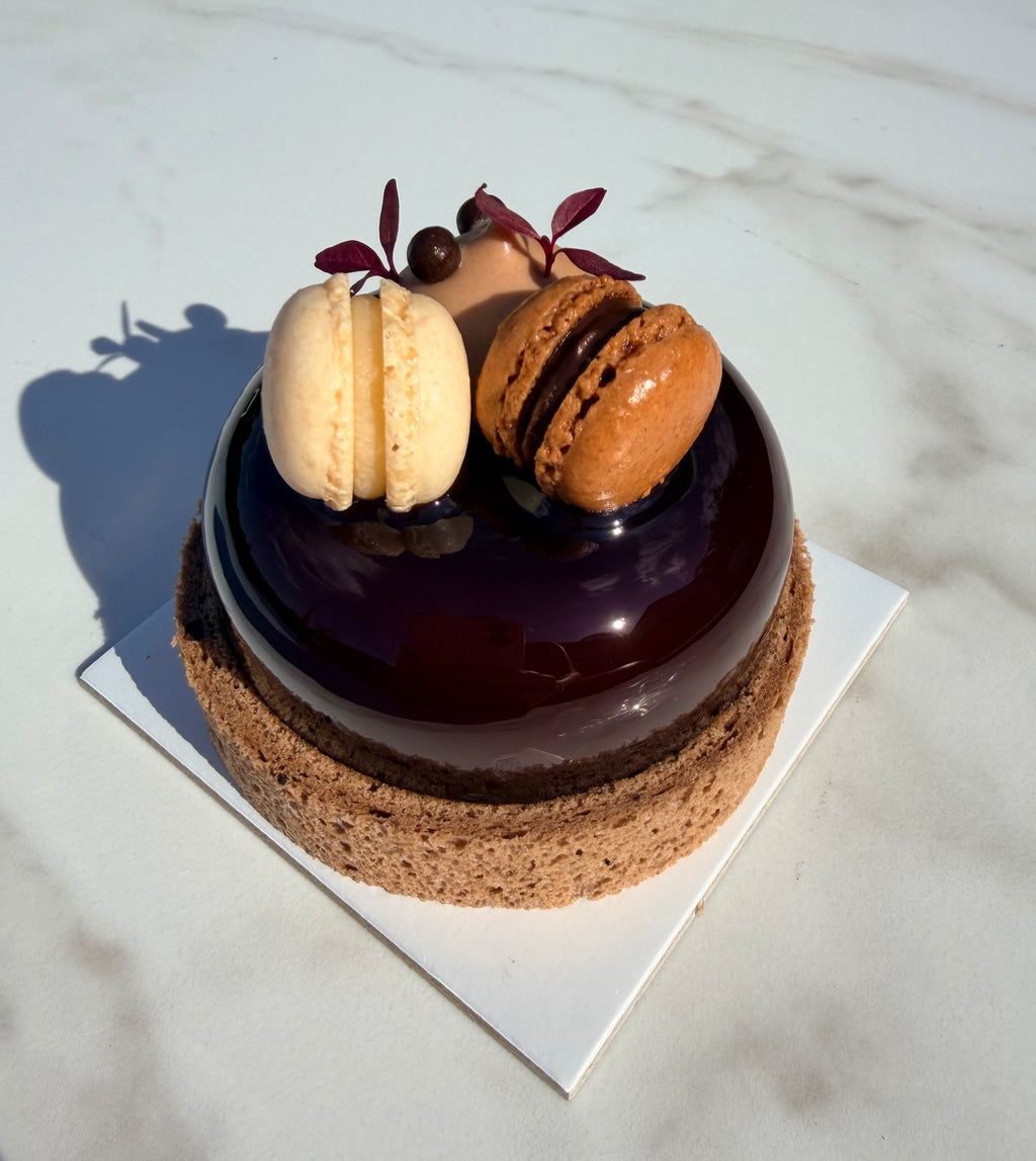 Entremet chocolat