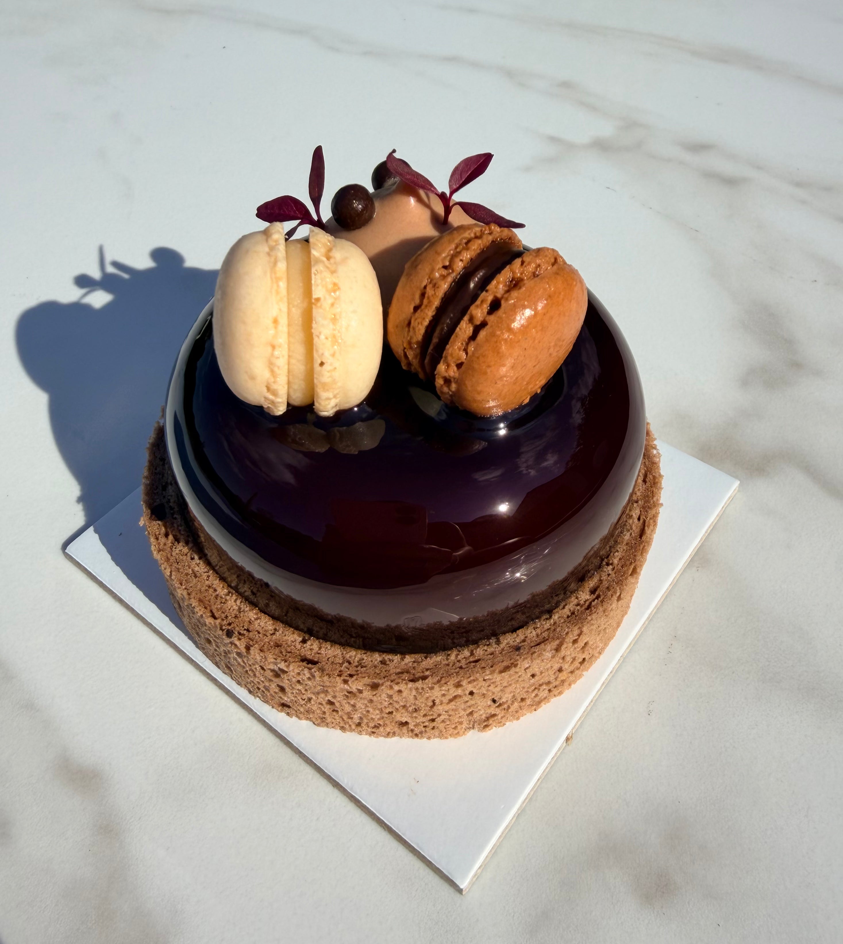Entremet chocolat