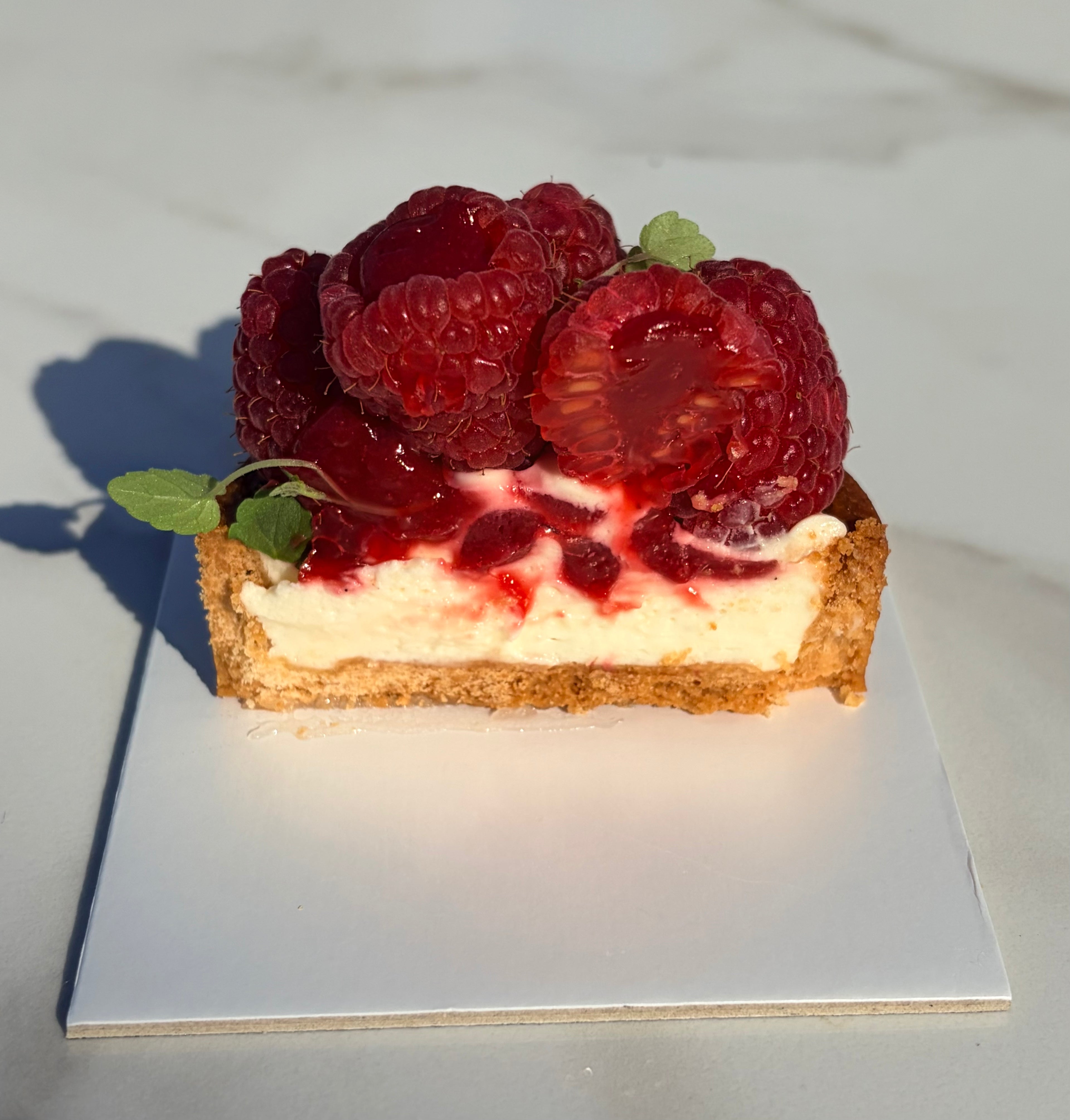 Tarte framboise