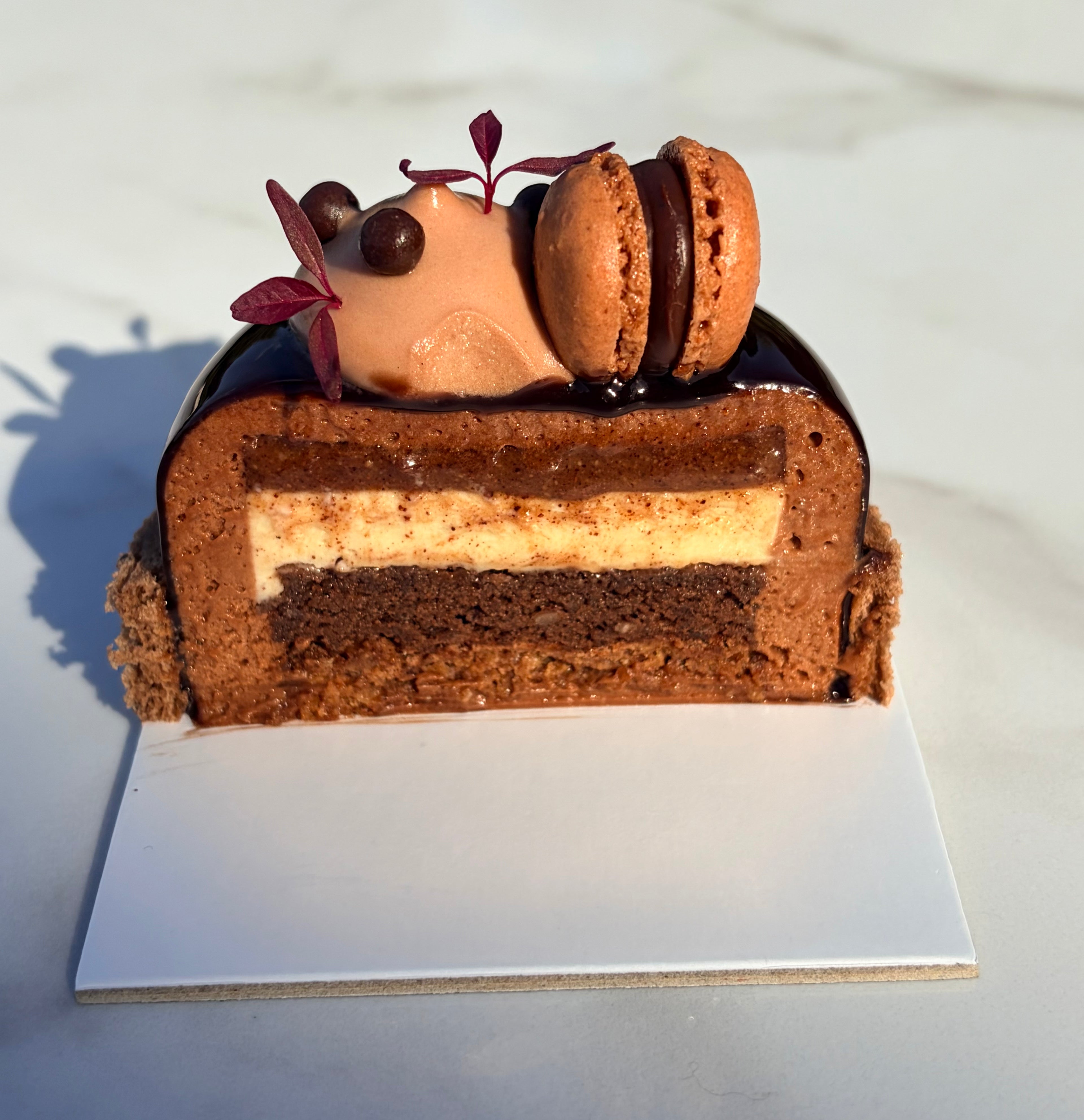 Entremet chocolat