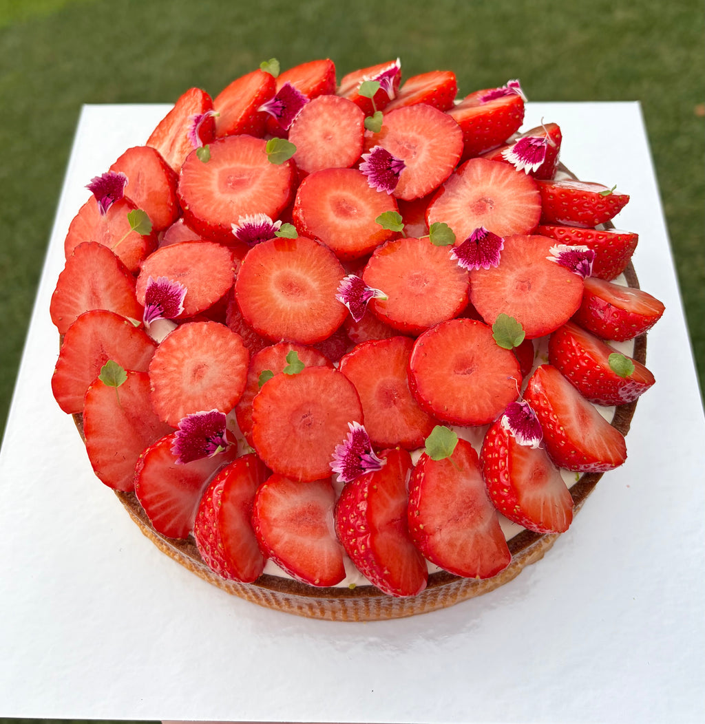 Tarte fraises