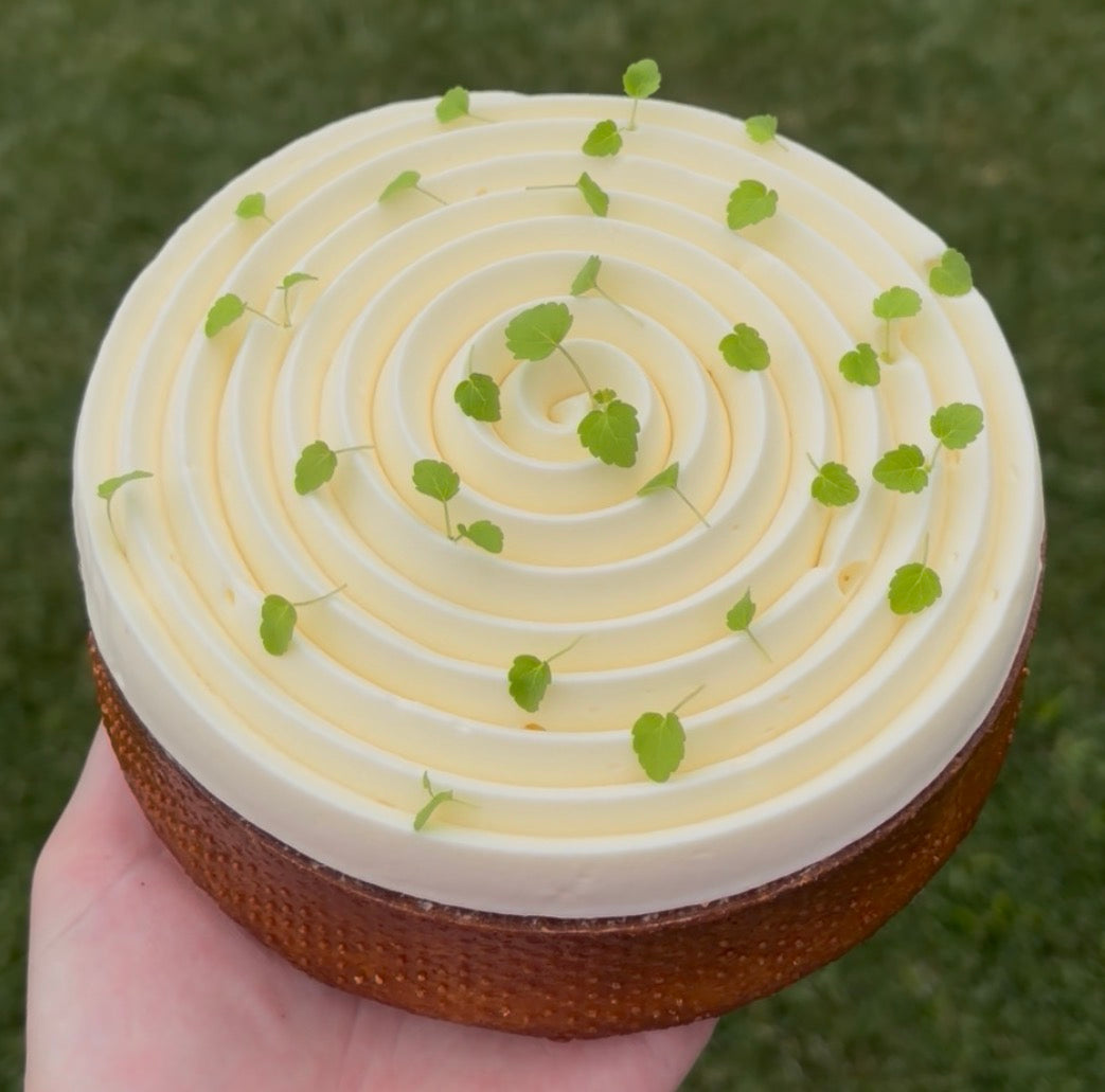 Tarte citron basilic
