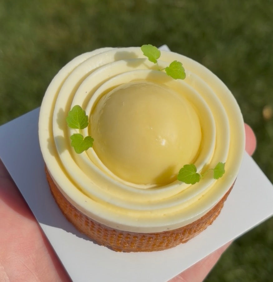 Tarte citron basilic