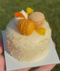 Entremet coco mangue