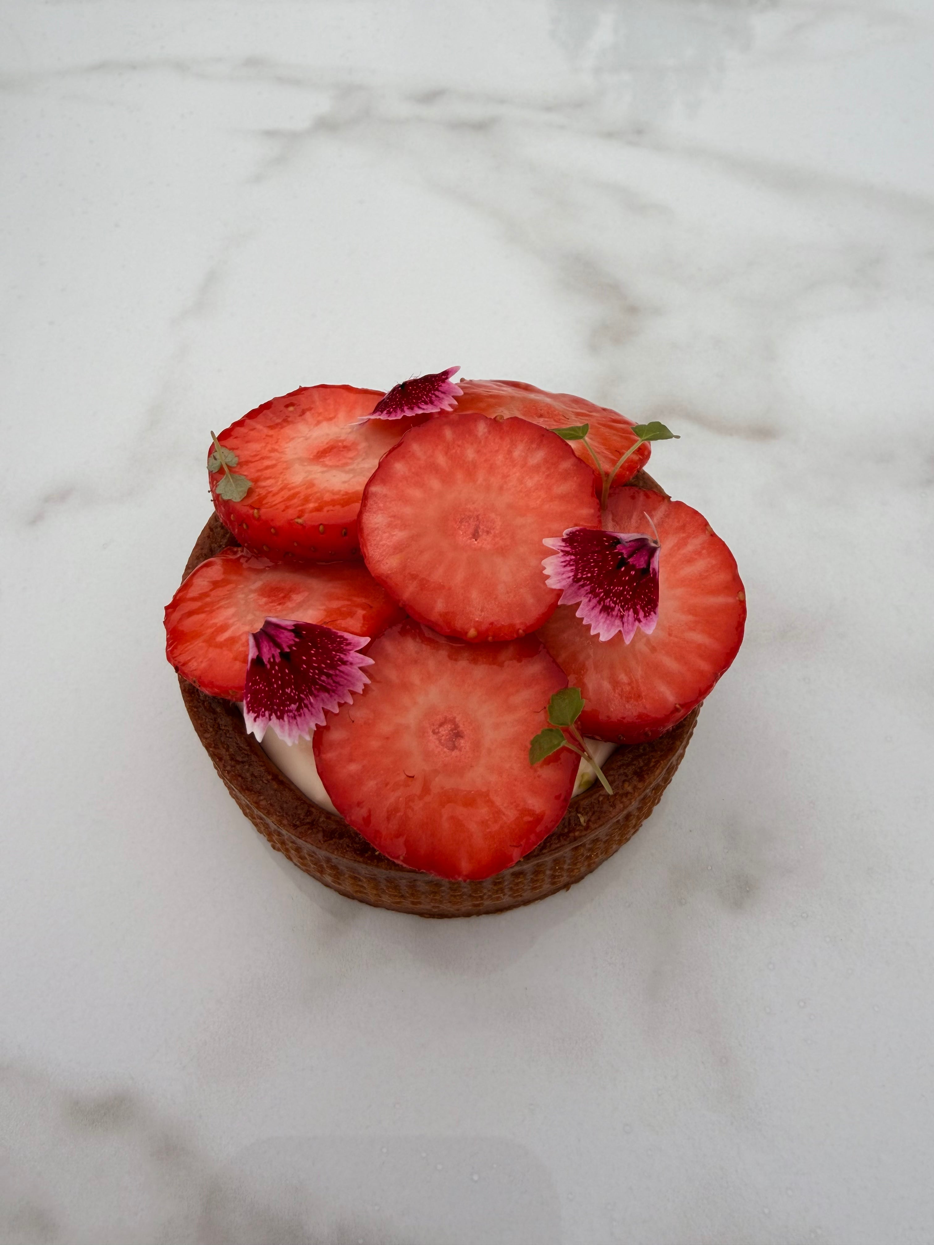 Tarte fraises