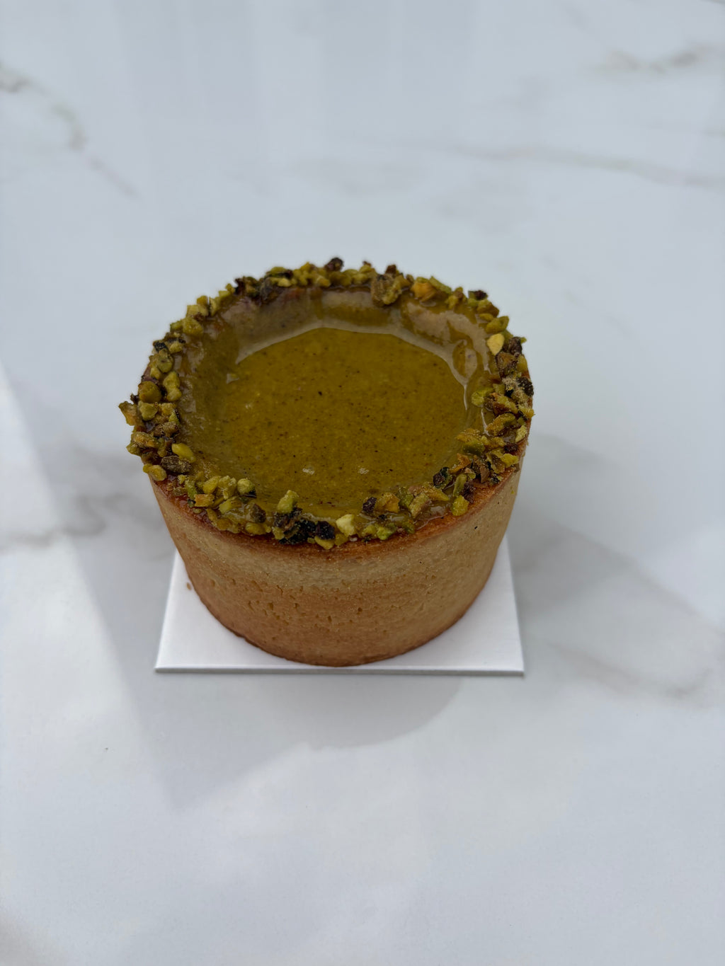 Flan pistache