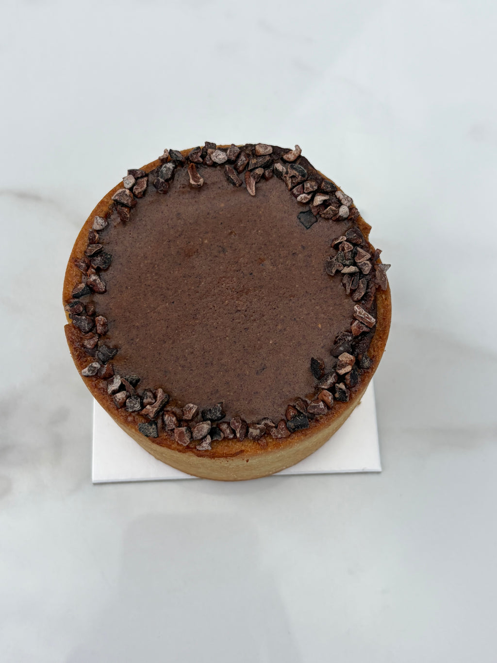 Flan chocolat