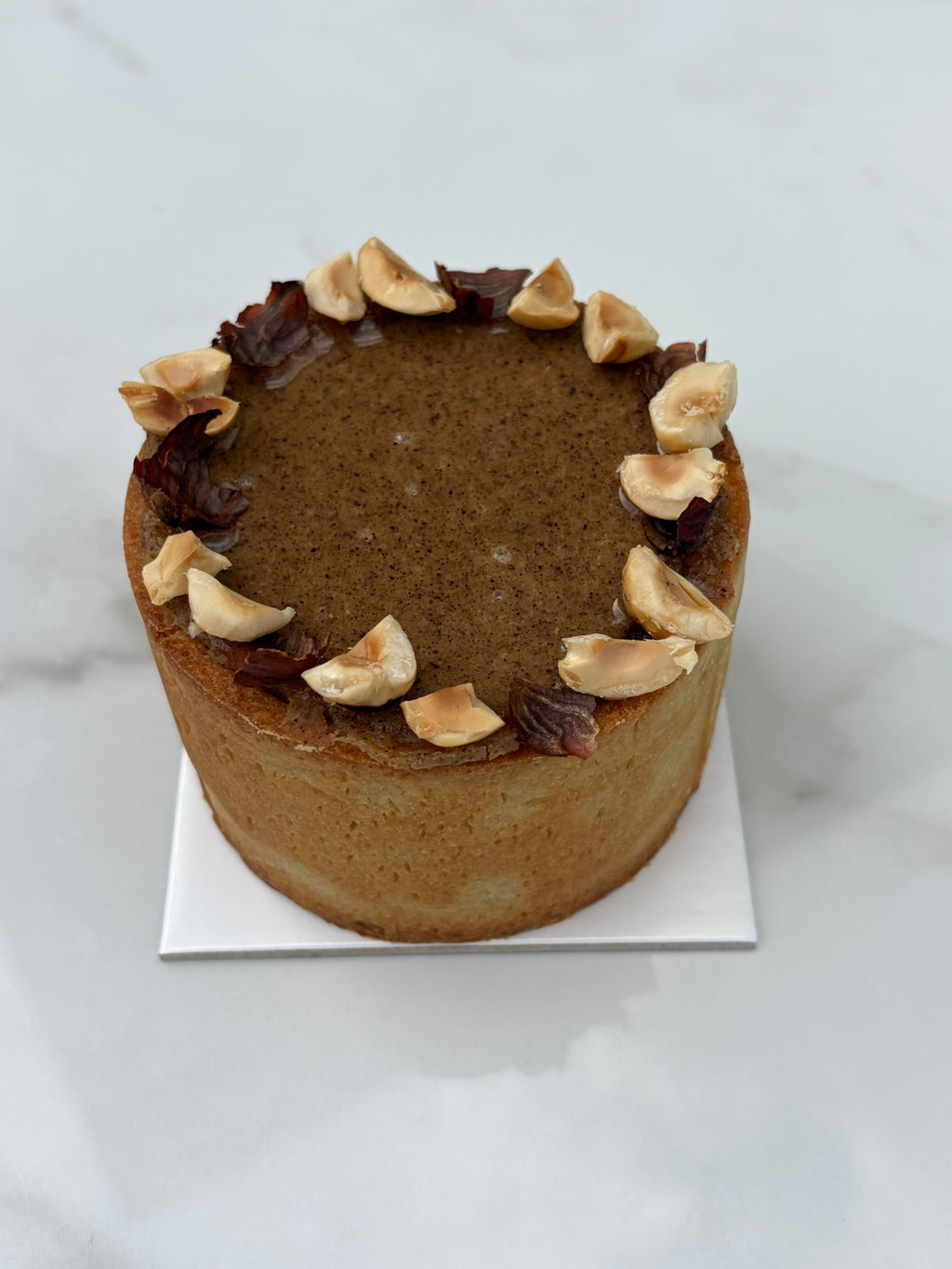 Flan noisette