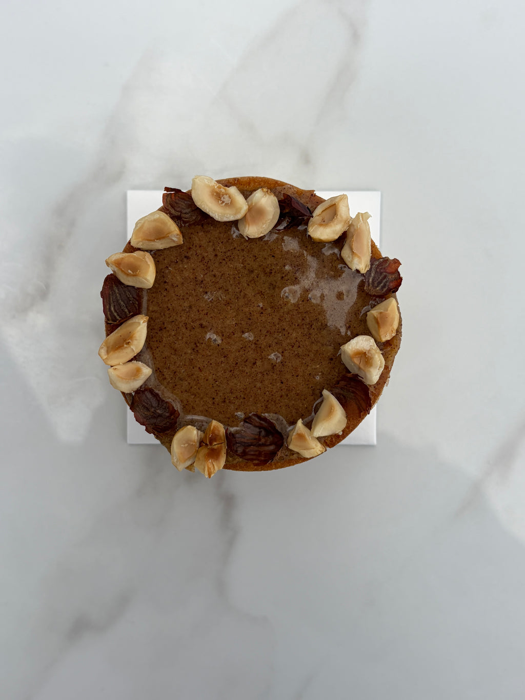 Flan noisette