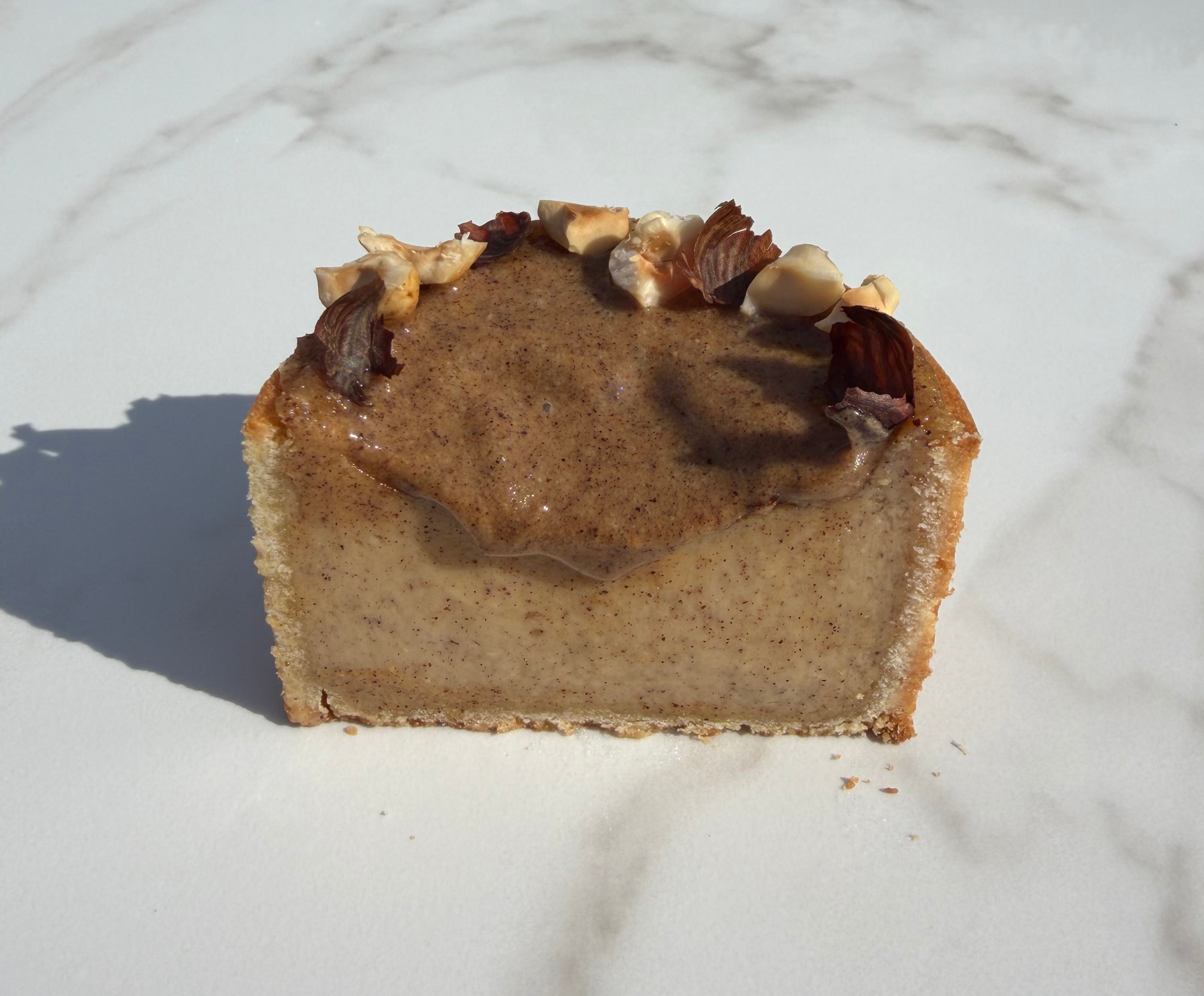 Flan noisette