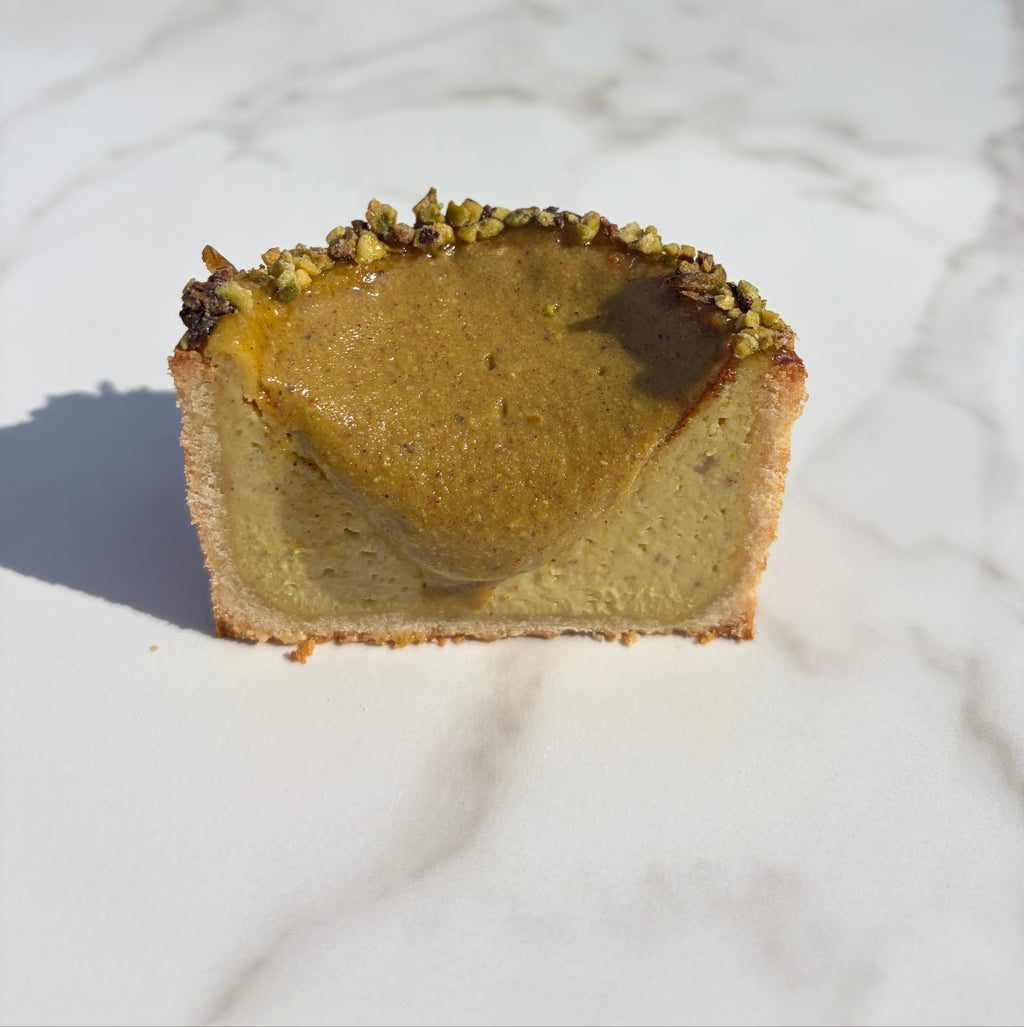 Flan pistache