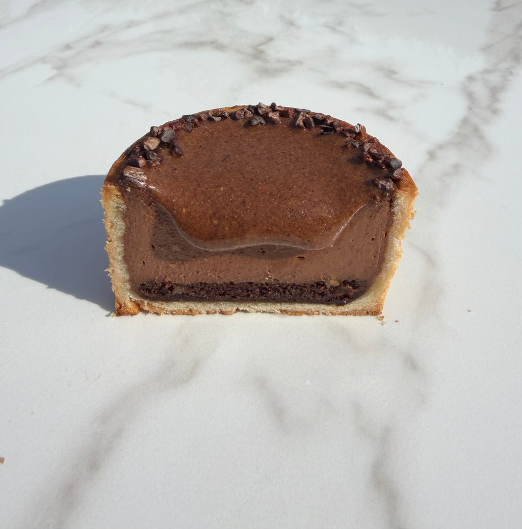 Flan chocolat
